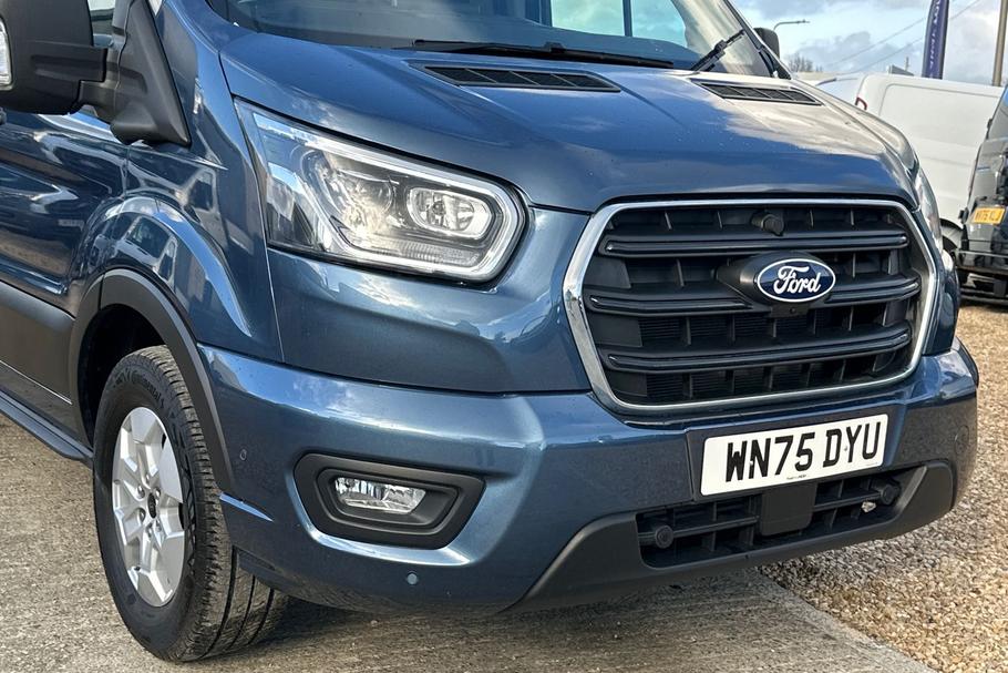 Used FORD TRANSIT WN75DYU 7