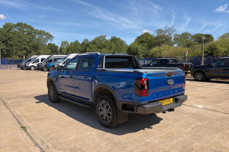 Used Ford RANGER WN75KPL 2