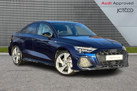 2025 AUDI A3 1.5 TFSI 35 Black Edition Saloon 4dr Petrol S Tronic Euro 6 (s/s) (150 ps) Price: photo