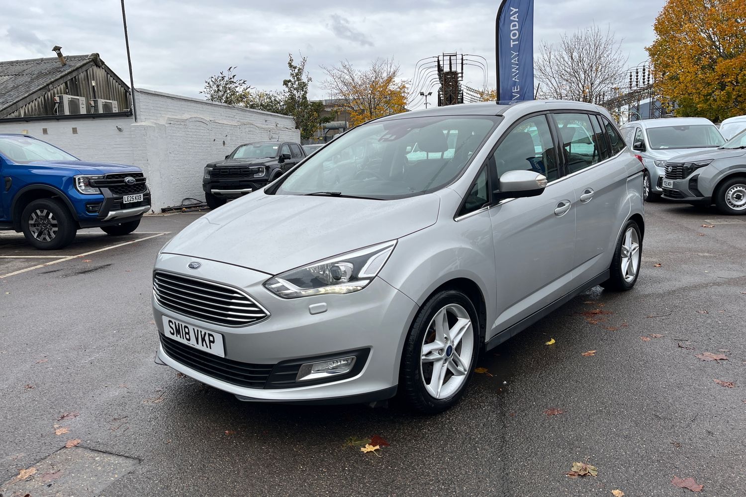 Ford GRAND C-MAX Photo 30