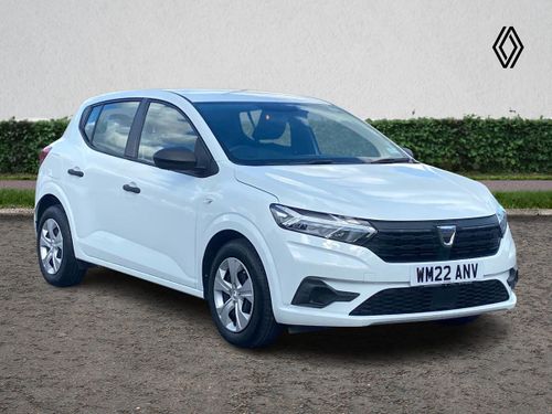 Used 2022 DACIA SANDERO 1.0 SCe Essential 5dr White at Carco Group