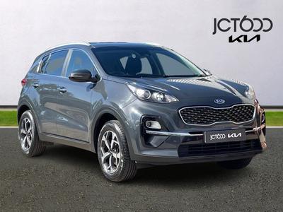 2020 Kia Sportage 1.6 GDi 2 SUV 5dr Petrol Manual Euro 6 (s/s) (130 bhp) at JCT600
