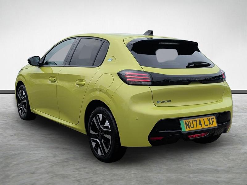 Used Peugeot E-208 NU74LXF 6