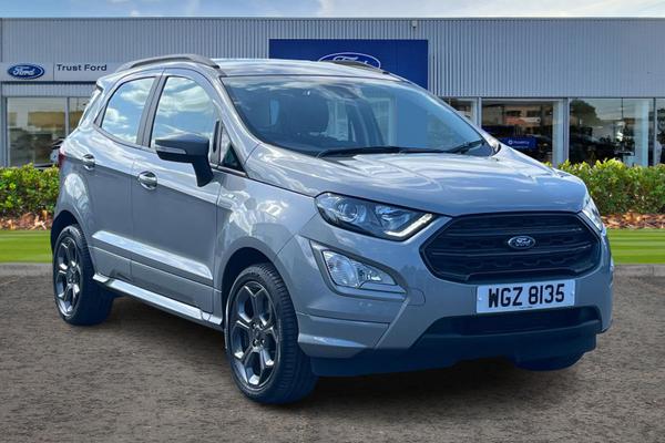 Used Ford ECOSPORT WGZ8135