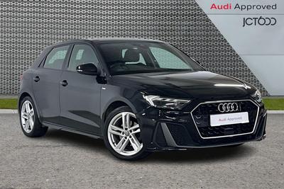 2019 AUDI A1 1.0 TFSI 30 S line Sportback 5dr Petrol Manual Euro 6 (s/s) (116 ps) at JCT600