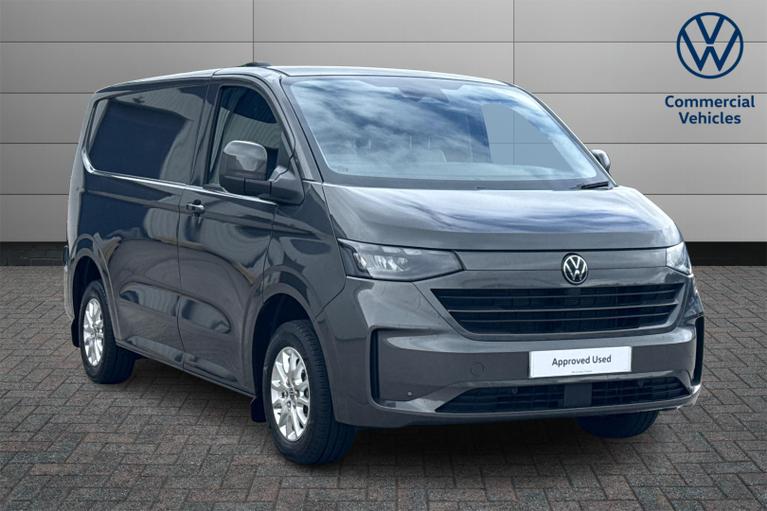 Used 2025 VOLKSWAGEN Transporter  T28 SWB  2.0 TDI 150 Commerce Pro  Graphite Dust Metallic at JCT600