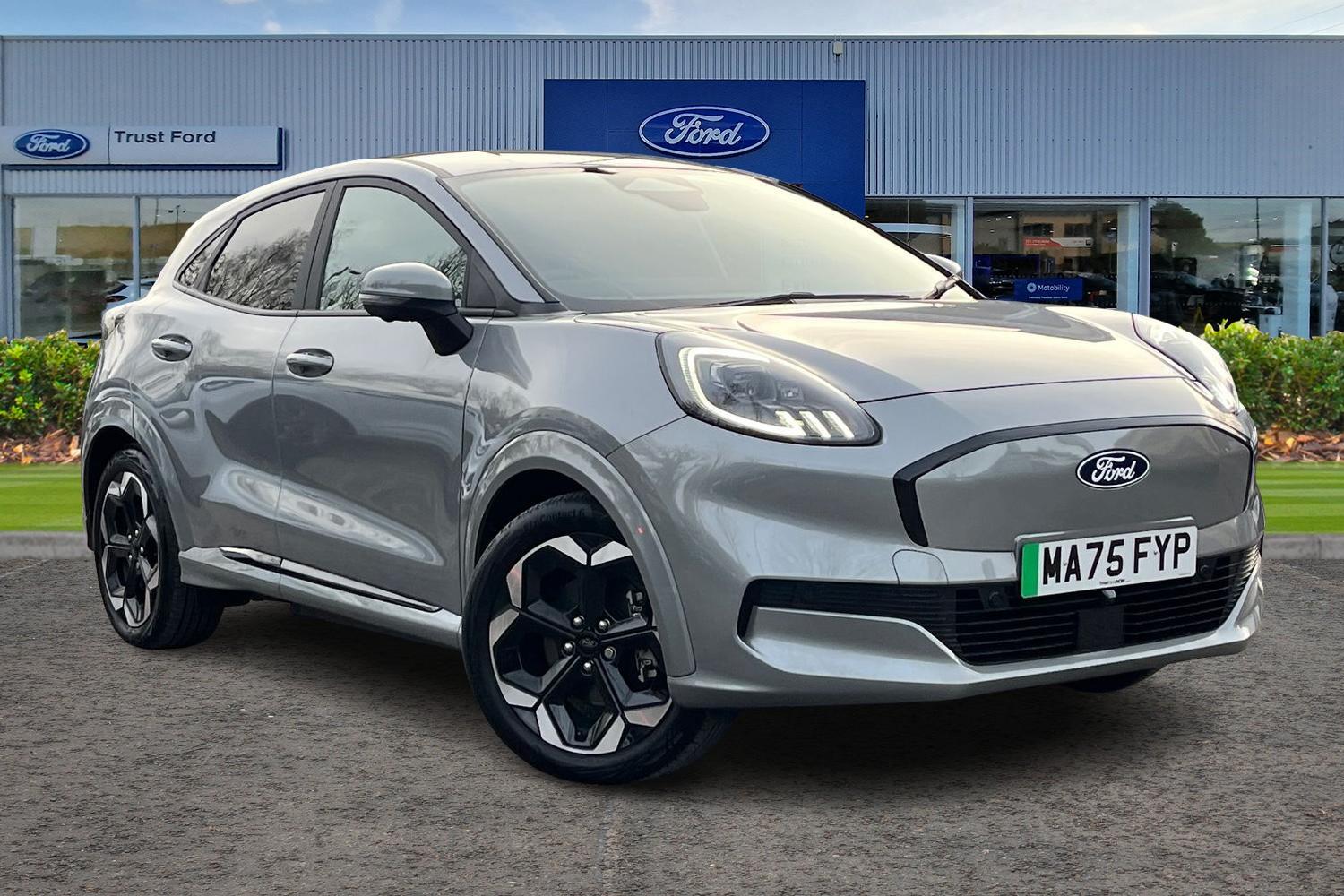 Ford Puma Gen-E Photo 0