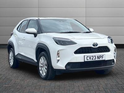 Used 2023 Toyota Yaris Cross 1.5 VVT-h Icon E-CVT Euro 6 (s/s) 5dr at Sinclair Direct