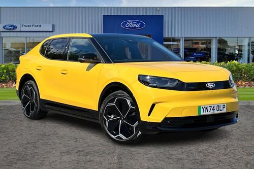 Used Ford Capri YN74OLP 1