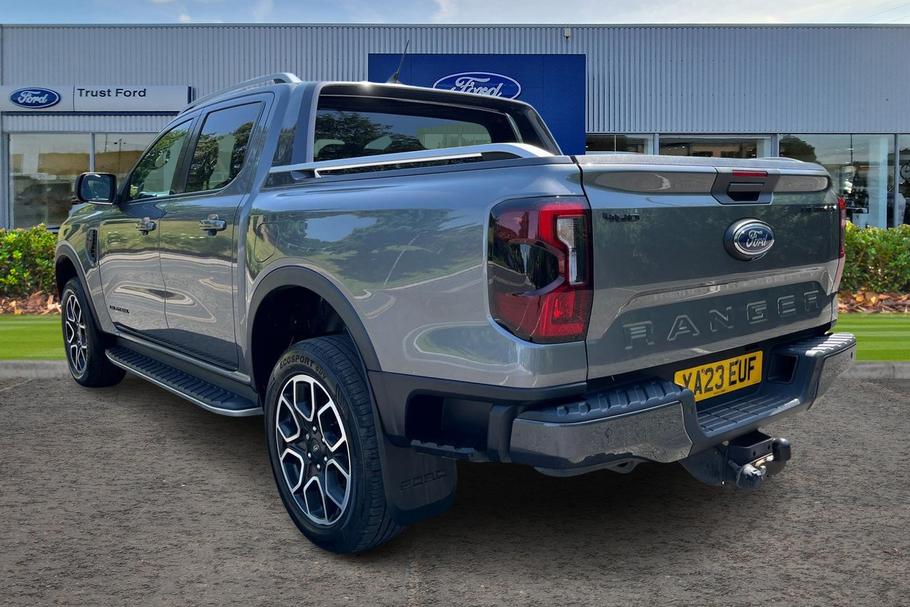 Used Ford RANGER YA23EUF 2