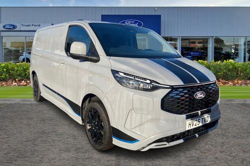Used Ford E-TRANSIT CUSTOM HV25TVD 1