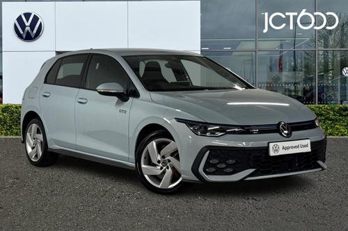 VOLKSWAGEN Golf 1.5 TSI eHybrid 19.7kWh GTE Hatchback 5dr Petrol Plug-in Hybrid DSG Euro 6 (s/s) (272 ps)