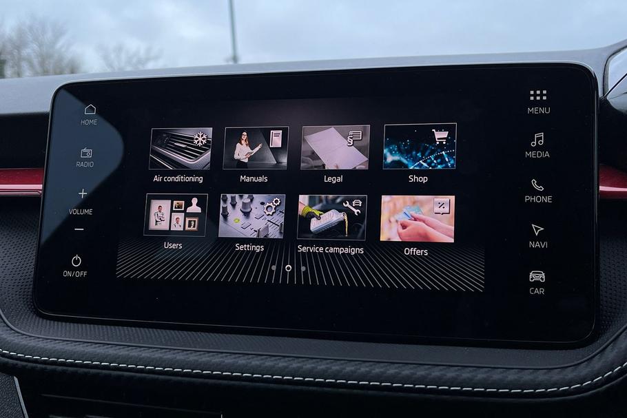 Used Skoda Fabia MV25YRA 29