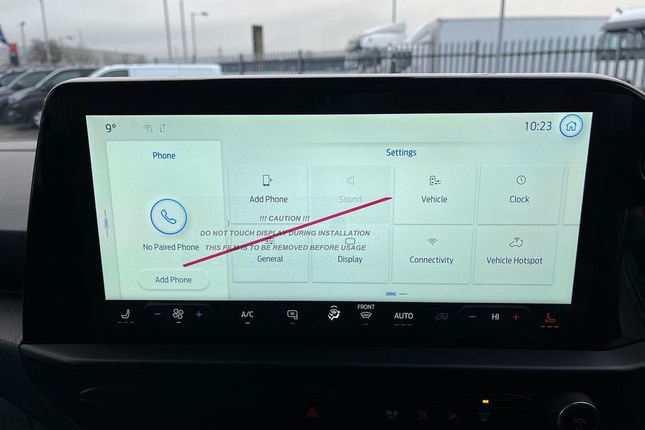 Used Ford E-TRANSIT CUSTOM 21