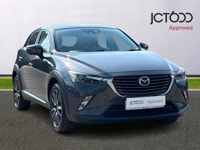 Used MAZDA CX-3