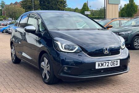 2022 HONDA JAZZ HATCHBACK EX 11,998 MILES AUTOMATIC 2022 KM72OED ONLY 18,595 FINANCE 266.12 RENAULT... photo