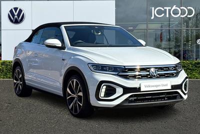 2022 Volkswagen T-Roc 1.5 TSI R-Line 2dr DSG at JCT600