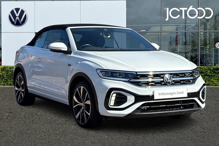 Used VOLKSWAGEN T-Roc