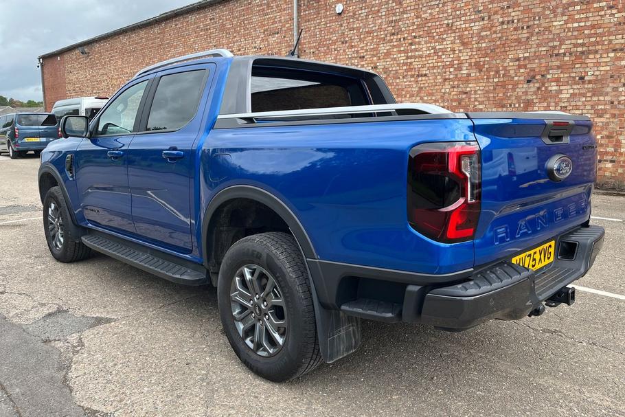 Used Ford RANGER WV75XVG 23