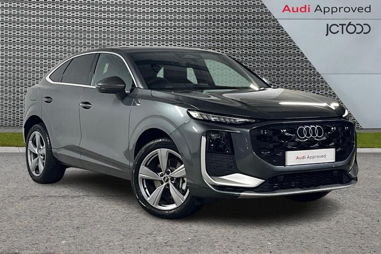 Used 2026 AUDI Q3 2.0 TFSI S line Sportback 5dr Petrol S Tronic quattro Euro 6 (s/s) (204 ps) Grey at JCT600