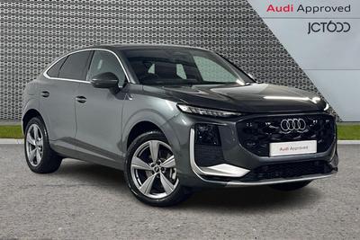 2026 Audi Q3 2.0 TFSI S line Sportback 5dr Petrol S Tronic quattro Euro 6 (s/s) (204 ps) at JCT600