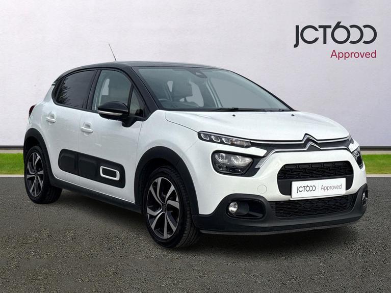 Used 2020 CITROEN C3 1.2 PureTech Flair Plus Hatchback 5dr Petrol EAT6 Euro 6 (s/s) (110 ps) White at JCT600