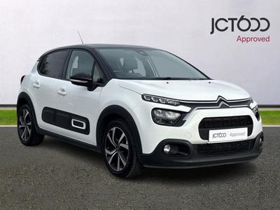 2020 CITROEN C3 1.2 PureTech Flair Plus Hatchback 5dr Petrol EAT6 Euro 6 (s/s) (110 ps) at JCT600