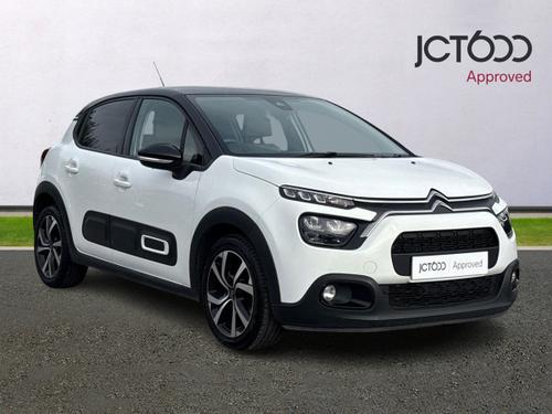 CITROEN C3 1.2 PureTech Flair Plus Hatchback 5dr Petrol EAT6 Euro 6 (s/s) (110 ps)