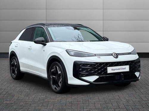 Used 2026 Volkswagen T-Roc 1.5 eTSI MHEV R-Line DSG Euro 6 (s/s) 5dr Multicolour at Sinclair Volkswagen