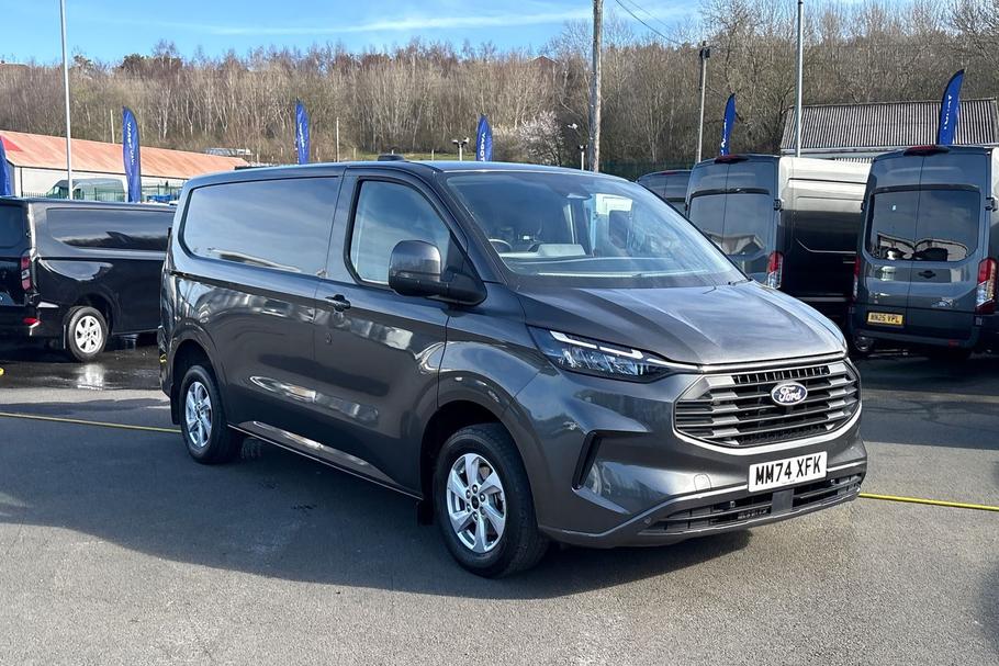 Used FORD TRANSIT CUSTOM MM74XFK 37