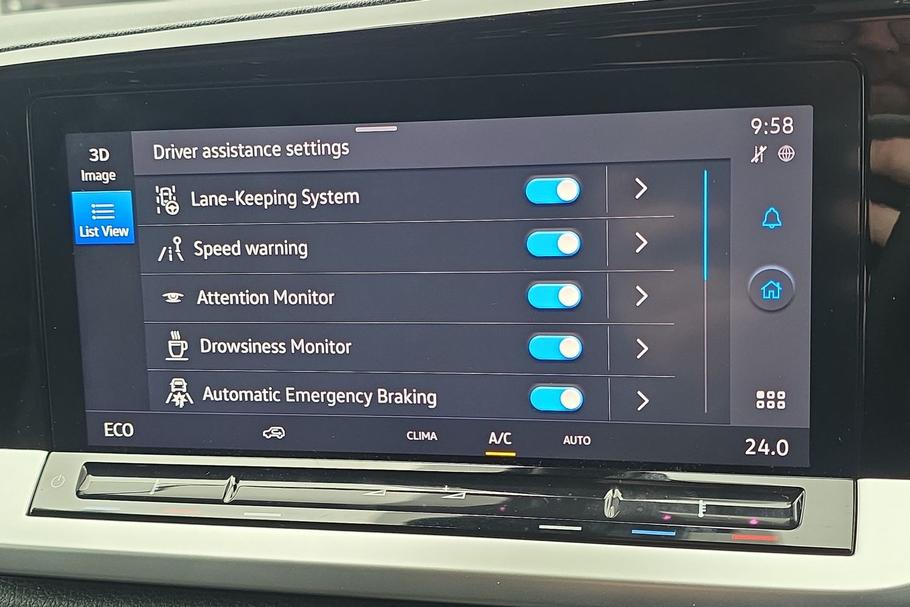 Used FORD TRANSIT CONNECT WV75YMM 39