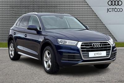 2017 Audi Q5 2.0 TDI Sport SUV 5dr Diesel S Tronic quattro Euro 6 (s/s) (190 ps) at JCT600