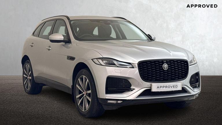 Used Jaguar F-PACE WG21DWD 1