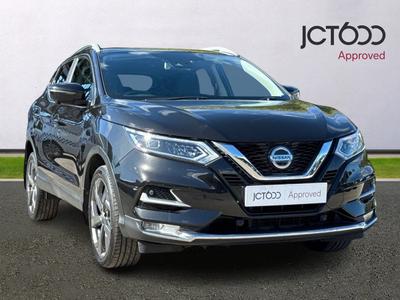 2021 NISSAN Qashqai 1.3 DiG-T 160 [157] N-Motion 5dr DCT at JCT600