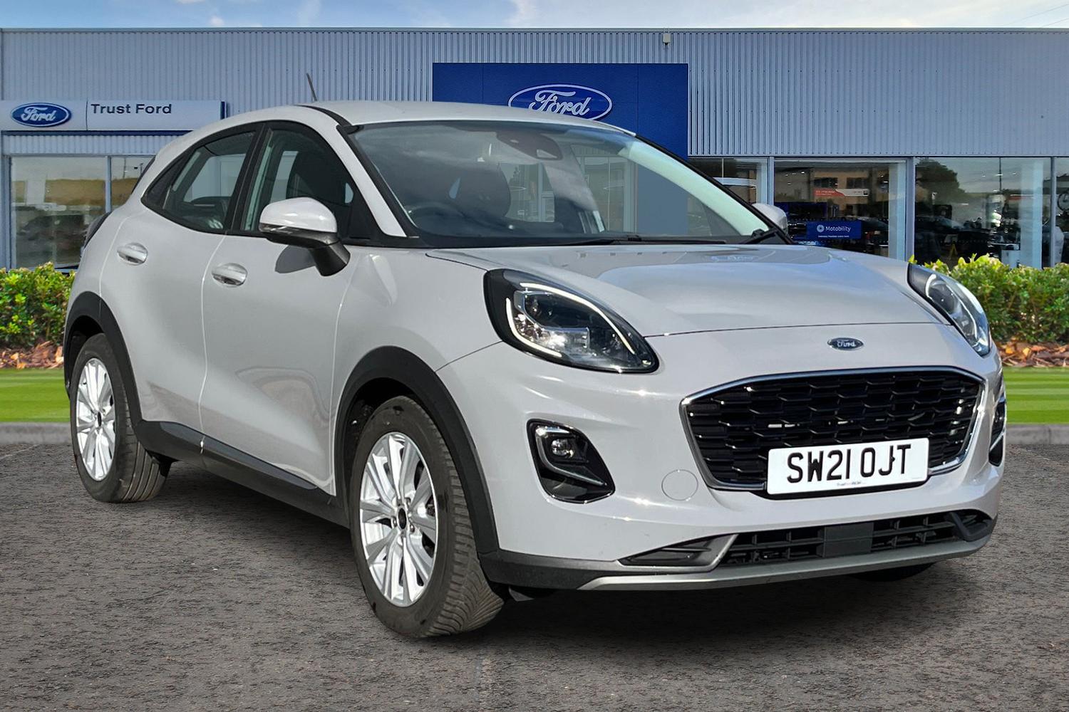 Ford Puma Photo 0