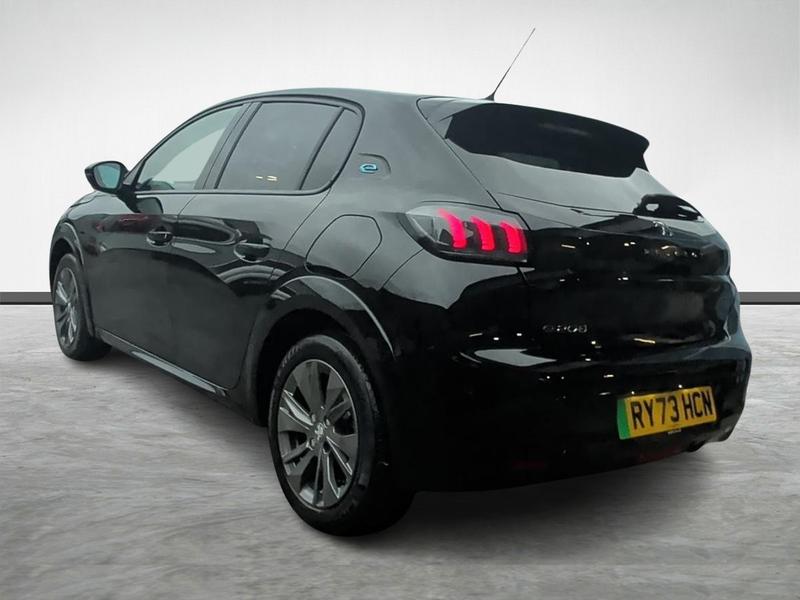 Used Peugeot E-208 RY73HCN 5
