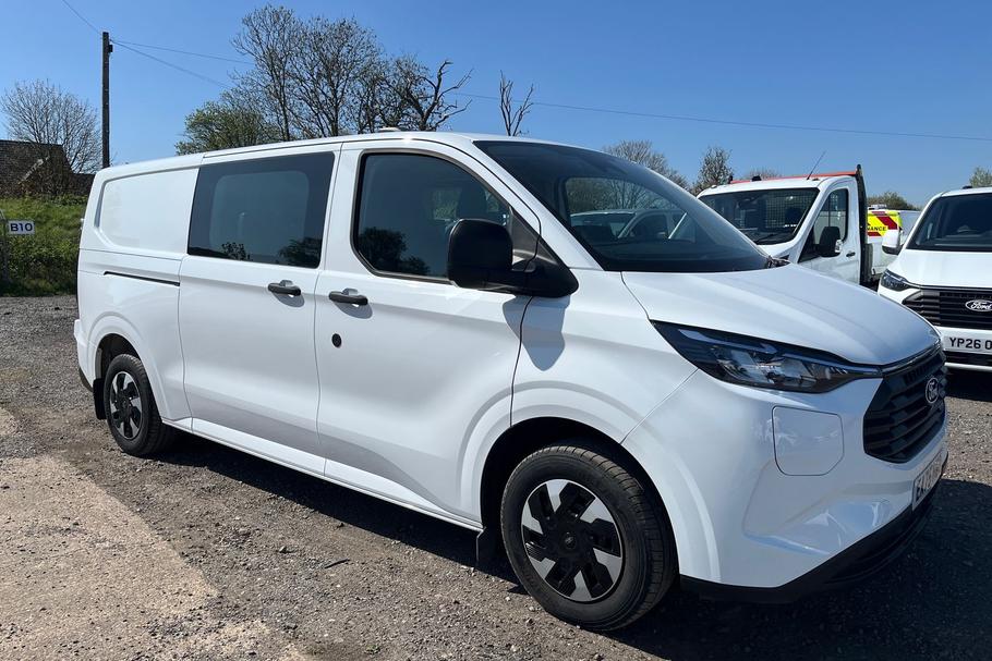 Used FORD TRANSIT CUSTOM EA75HGO 23