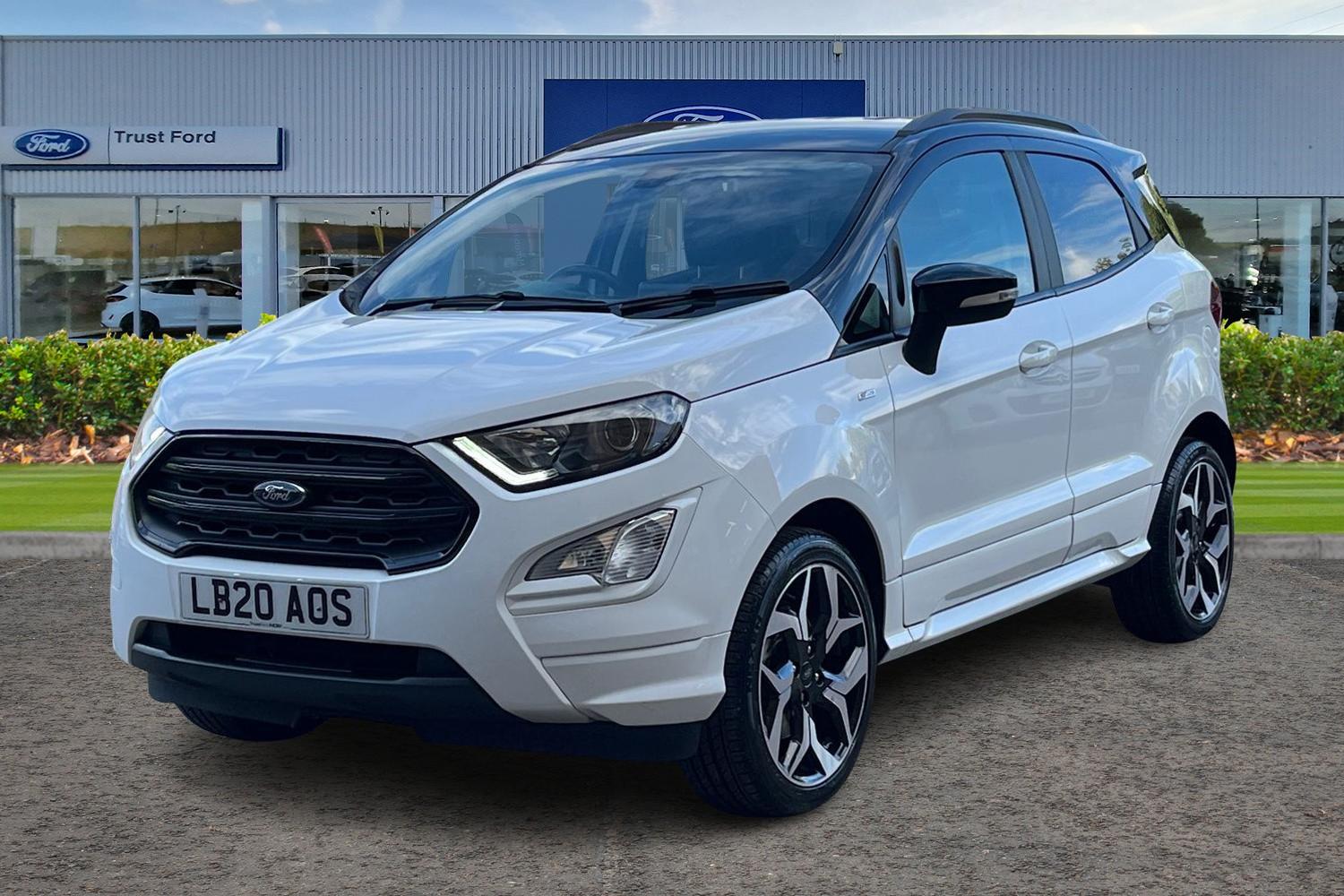 Ford ECOSPORT Photo 4