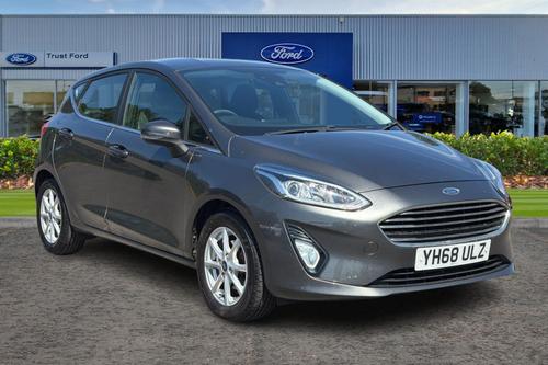 Used Ford FIESTA YH68ULZ 1