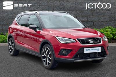 2021 SEAT Arona 1.0 TSI FR Red Edition SUV 5dr Petrol Manual Euro 6 (s/s) (110 ps) at JCT600