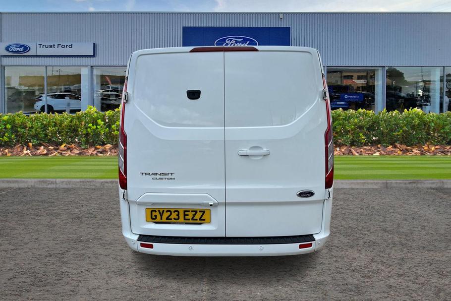 Used FORD TRANSIT CUSTOM GY23EZZ 12