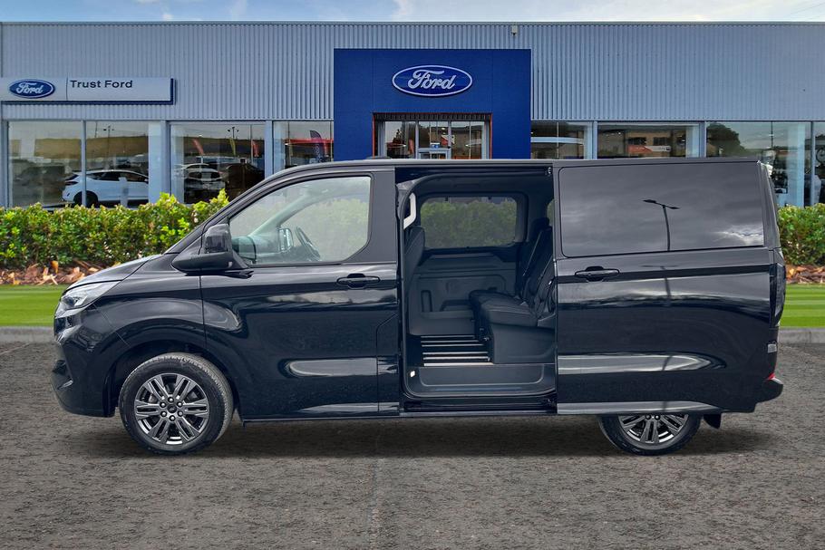 Used FORD TOURNEO CUSTOM YM25LNU 6