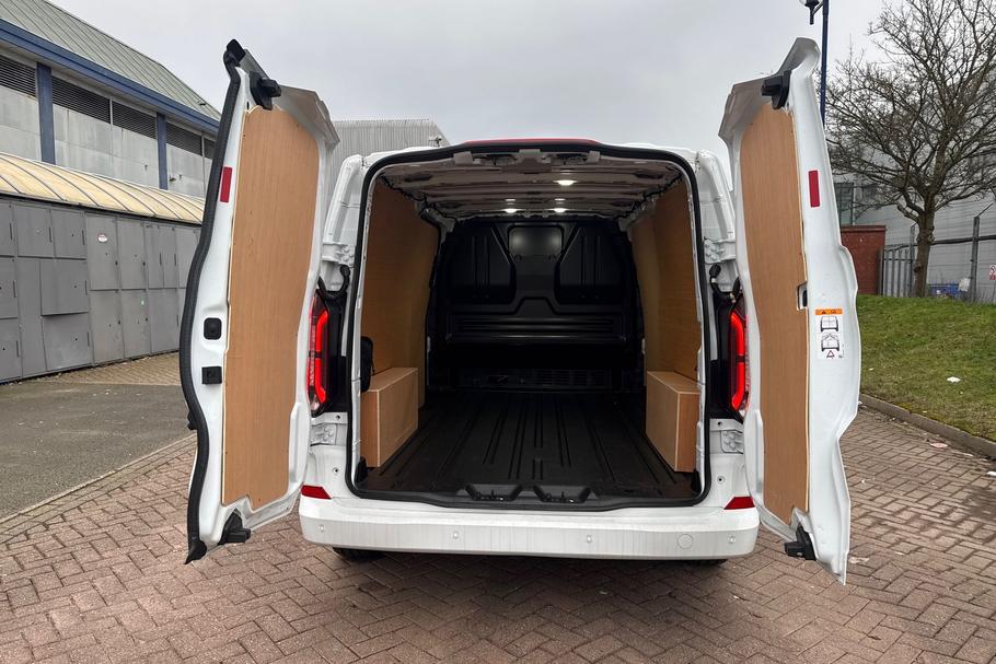 Used FORD E-TRANSIT CUSTOM HN74NBM 6