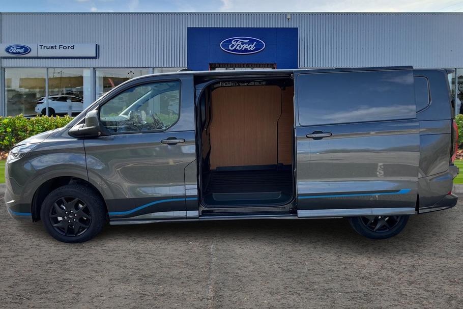 Used FORD E-TRANSIT CUSTOM YA75TXL 5