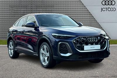 ~ AUDI Q5 SUV S line TDI quattro 204 PS S tronic at JCT600