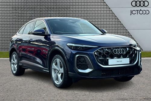 AUDI Q5 SUV S line TDI quattro 204 PS S tronic