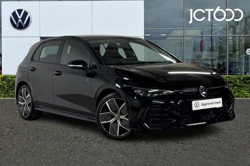 VOLKSWAGEN Golf Hatch Black Edition 1.5 TSI 150ps 6-Speed Manual 5 Door