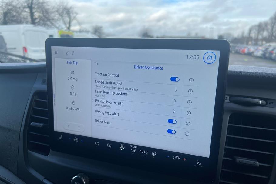 Used FORD TRANSIT ET25FZP 15