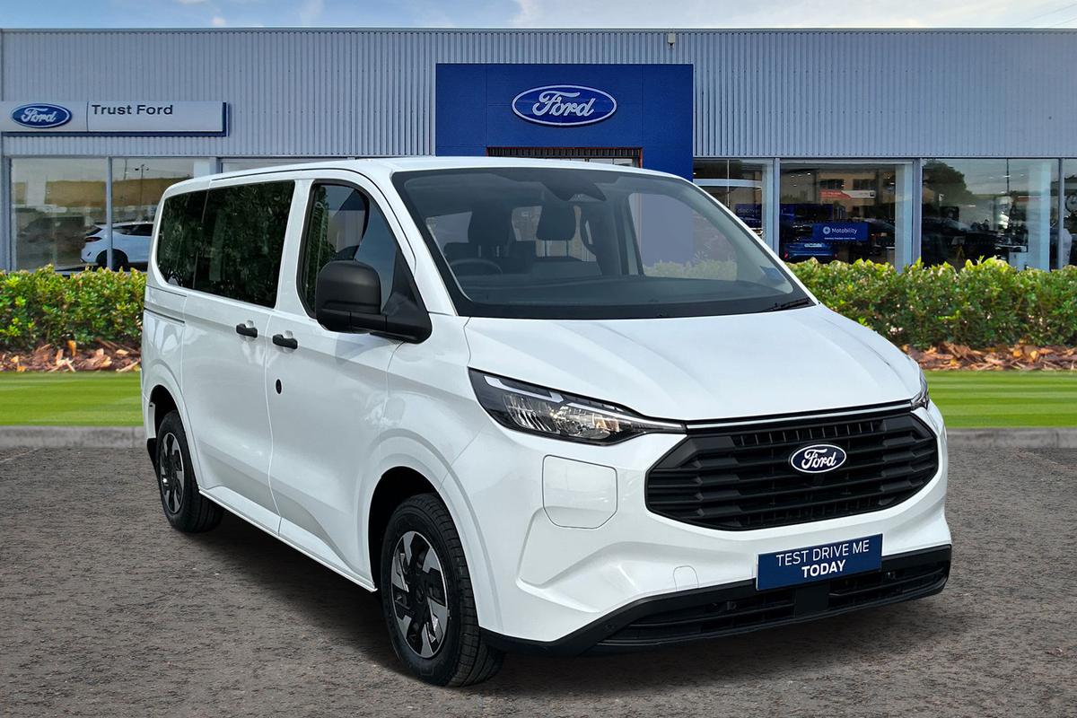 Camper Van Ford Custom 340 FORD TRANSIT CUSTOM Transit C Nugget