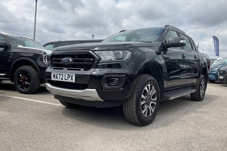 Used Ford RANGER MA72LPX 9